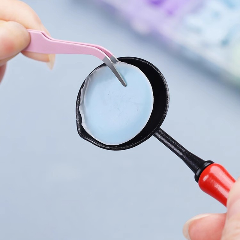 Pieczątki woskowe Pieczęć woskowa Łyżka Sello klasyczny Łatwe czyszczenie Nieprzywierające łyżki Zestaw farb ognistych Niestandardowe pieczęć Materiały ślubne SB080