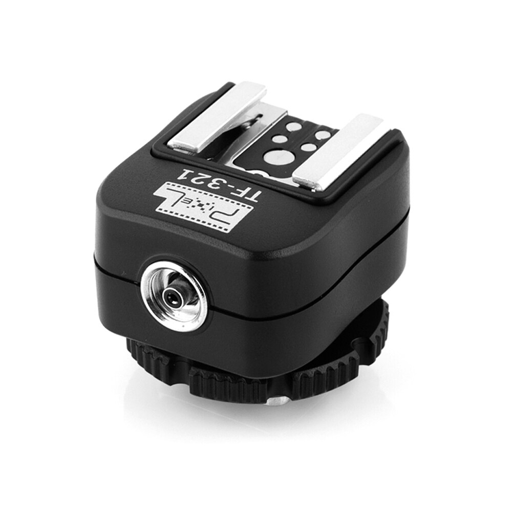 Pixel TF-335-Adaptador de zapata para Flash TF- 334 TF-321 TTL, convertidor para Canon, Sony, cable controlador de cámara Canon/Nikon