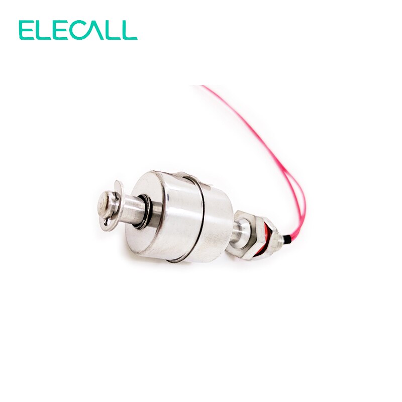 Sensor de líquido de nivel de agua para piscina, interruptor de flotador ES6010 2A1 de acero inoxidable de 10W, 1 unidad