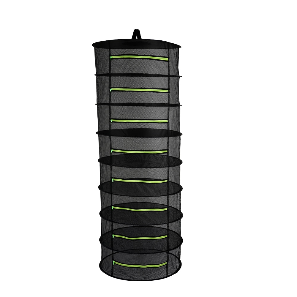 6/8 suszenia ziół składana sieć rybacka z zamkami suszarka robić ziół kosz z siatki spinacze robić prania torba siatka na zioła kwiaty pąki roślin