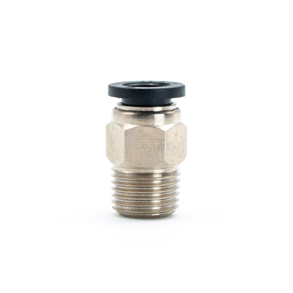 Pneumatic Fitting MINI Connector Air Coupler 4mm 3mm 5mm 6mm Hose-Tube M3 M5 1/8" 1/4" BSPT Male Thread Quick Joint: PC-C 6-01