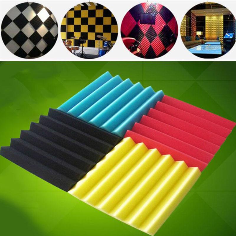 Recording Studio Piano Room Sound Absorber Acoustic Music Proofing 2.5cm