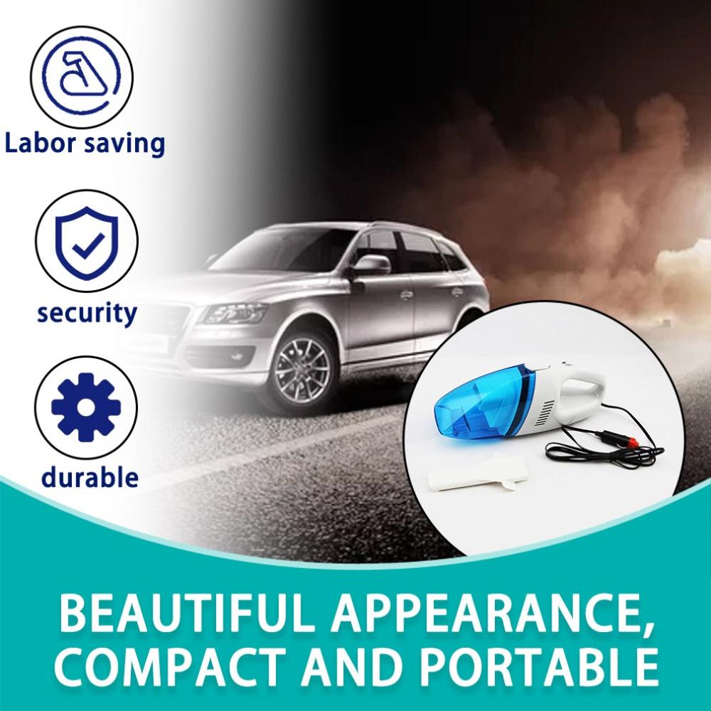 Portable Wet and Dry Outdoor Mini Car Boat RV Vacuum Cleaner Inflator Pump