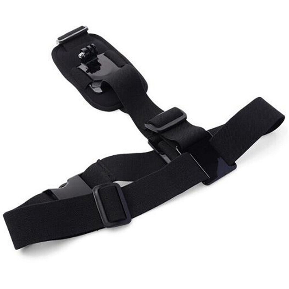 Enkele Schouder Borst Strap Mount Houder Pro Riem Fix Voor Gopro Sport Camera Fietsen QJY99