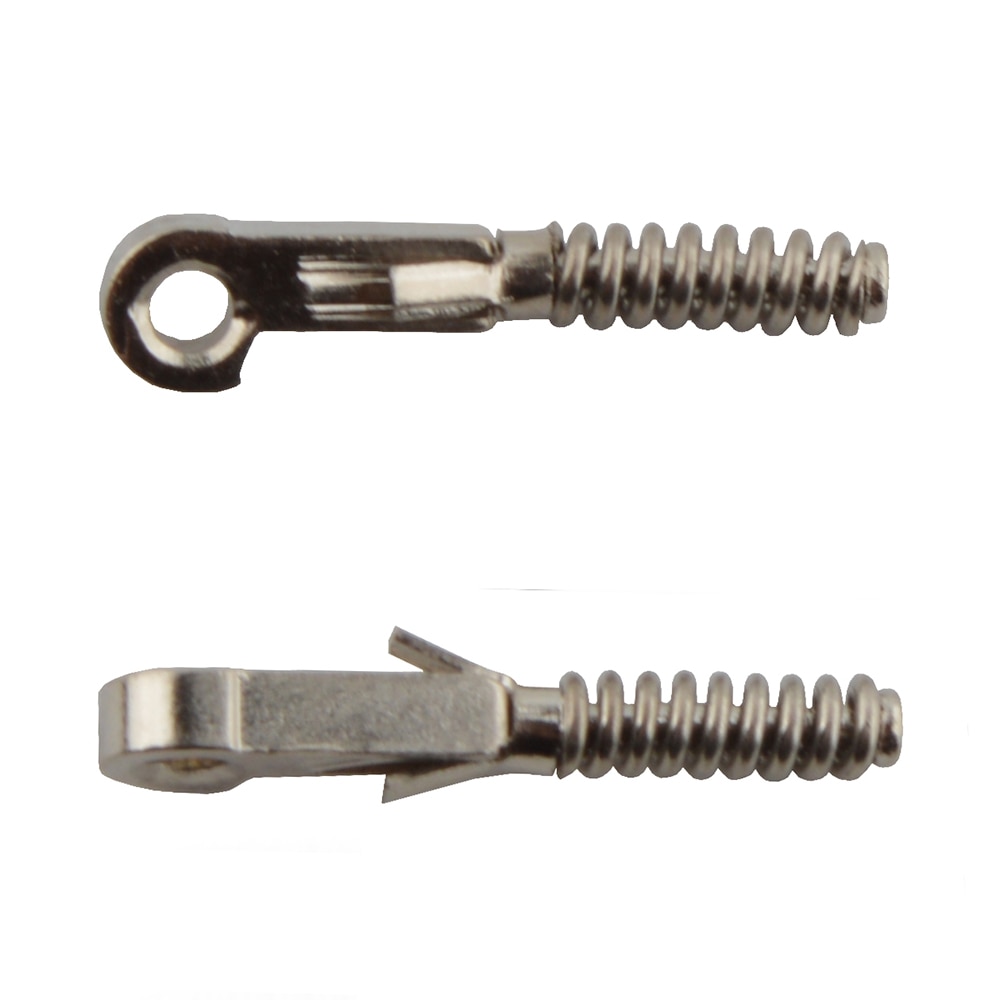 100PCS spring inserts for repairing broken eyeglass flex temples broken spring replacement part 104