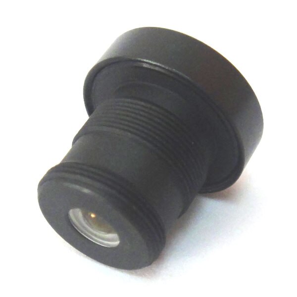 Caméra à objectif CCTV grand Angle 2.1 degrés 150mm, carte IR pour CCD 1/3 "et 1/4"