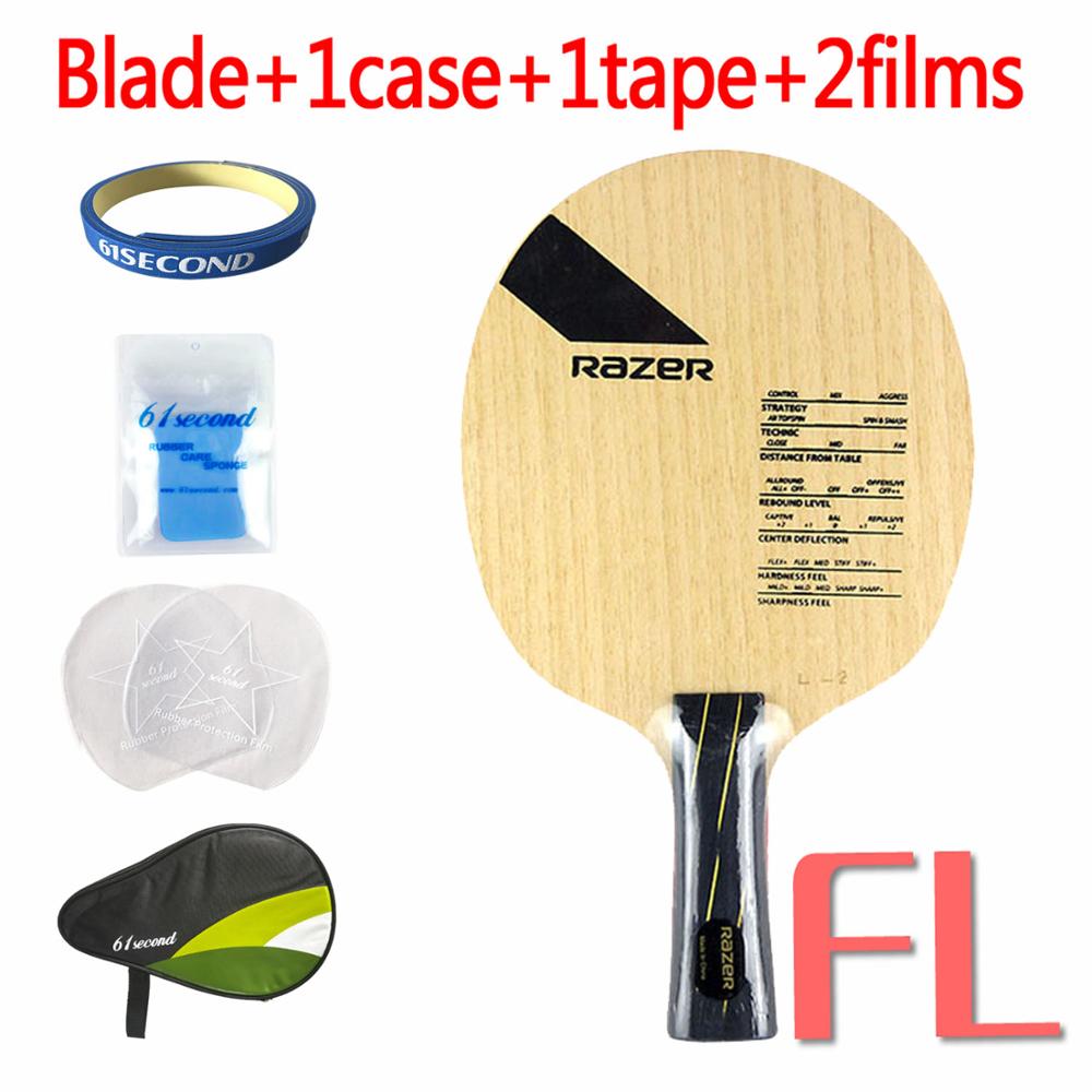 Razer L2 L-2 tischtennis boden kohlenstoff boden Ausbildung boden professionelle tischtennis für Tischtennis: FL mit HM Fall