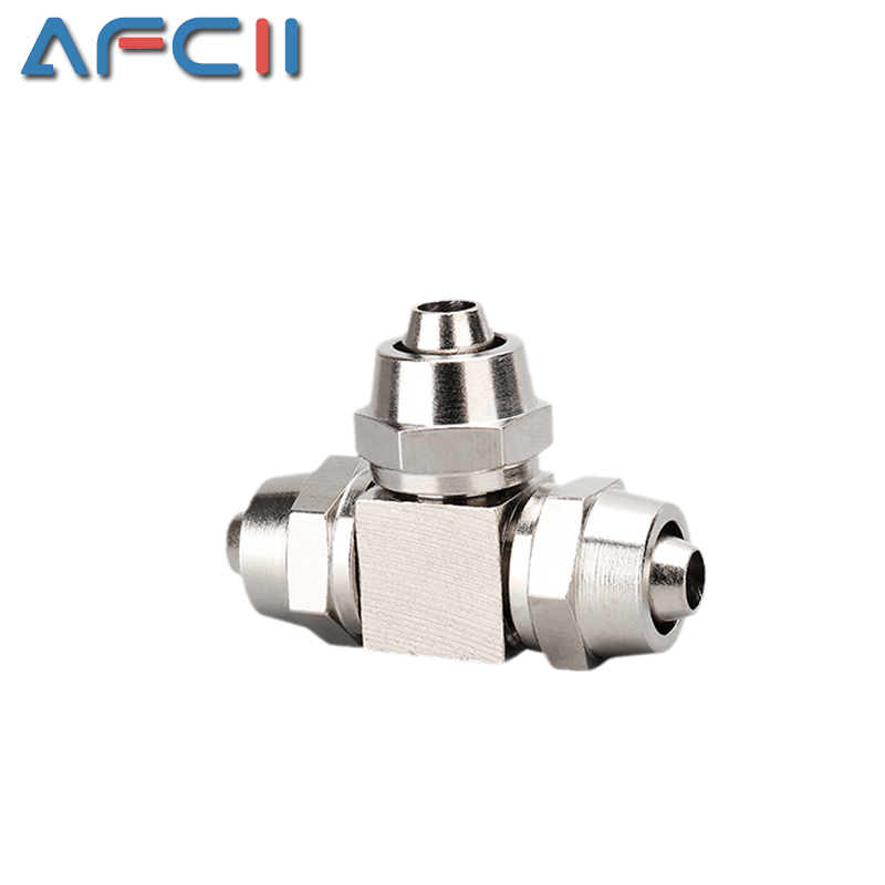 Pneumatyczne szybkozaciskowe mosiężne złączki do węży typu T typu L typu krzyżowego OD 4mm 6mm 8mm 10mm 12mm 14mm 16mm Złączki pneumatyczne: Black / 1-1/2"