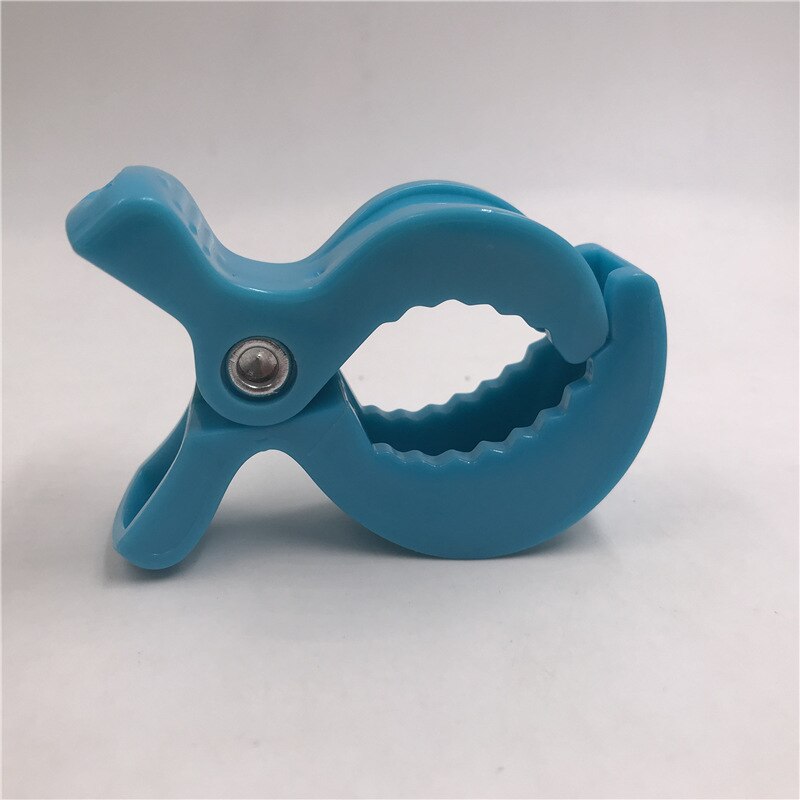 Baby Speelgoed Rammelaars Accessoires Candy Kleur Kinderwagen Wandelwagen 1Pc Om Haak En Speelgoed Deken Clips Plastic Universele Clip: 016