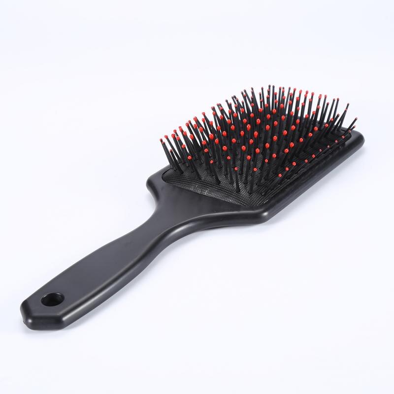 1 Pc Professionele Haar Massage Kam Salon Haarverzorging Styling Tool Anti Tangle Anti-Statische Haarborstel Head Massager Kam redom: Default Title