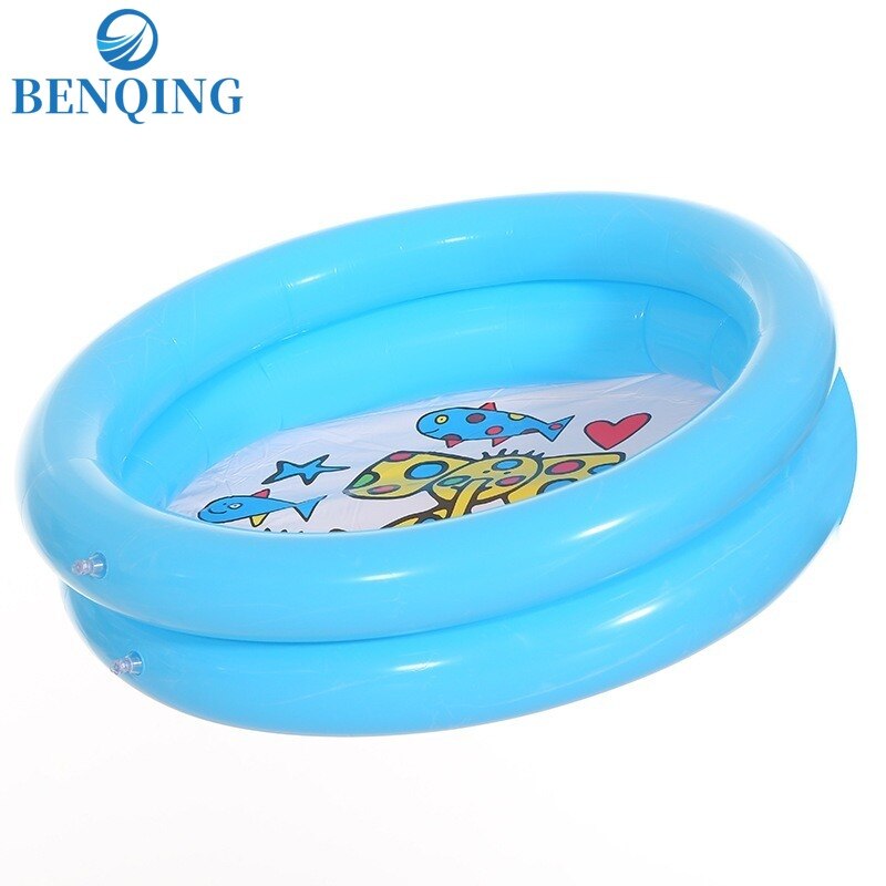 Benqing Kinderen Zwembad Water Speelgoed Multi-Functionele Zwemmen Cirkel Bad Klassieke Opblaasbare Ring Baby Zwembad Ring WR069