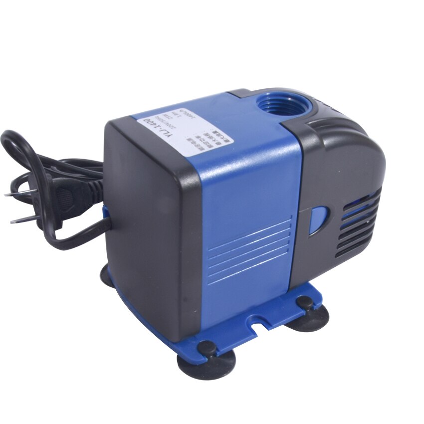 YLJ-1400 Dompelpomp Aquarium Fontein Aquarium Fish Tank Energiebesparing Roestvrijstalen As 220V 1400L/H 25 W