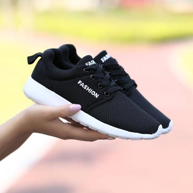 Dames tennisschoenen unisex platform sneakers dames tennisschoenen goedkope sneakers heren outdoor sportschoenen dames tennisschoenen: Zwart / 10