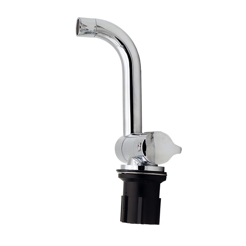 HWHongRV Foldable Kitchen Faucet Sink Water Tap Single Handle Cold &amp; Water Mixer Faucet for RV Boat