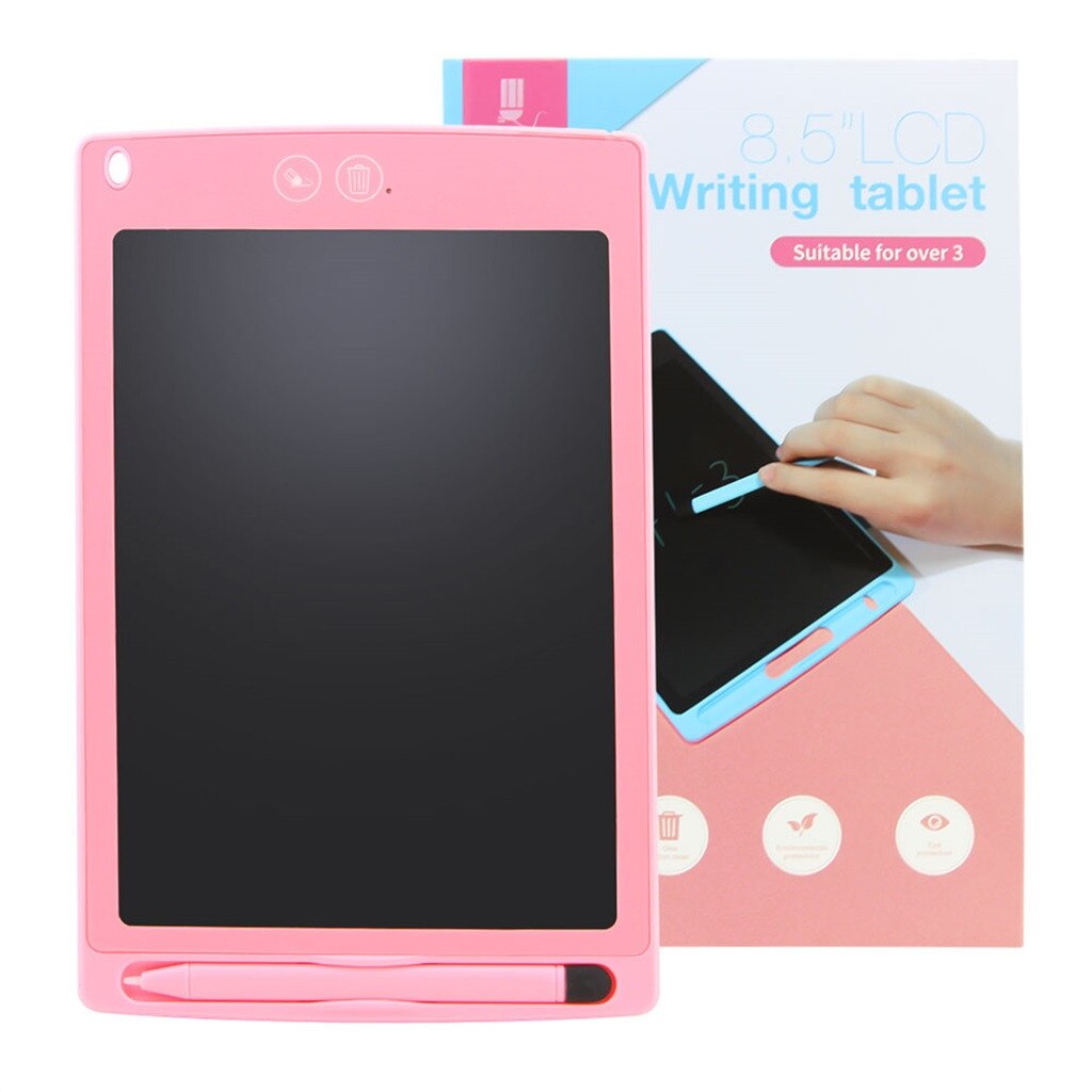 Lcd Schrijven Tablet 8.5 Inch Elektronische Digitale Elektronische Graphics Tekentafel Doodle Pad Met Stylus Pen Voor Kids