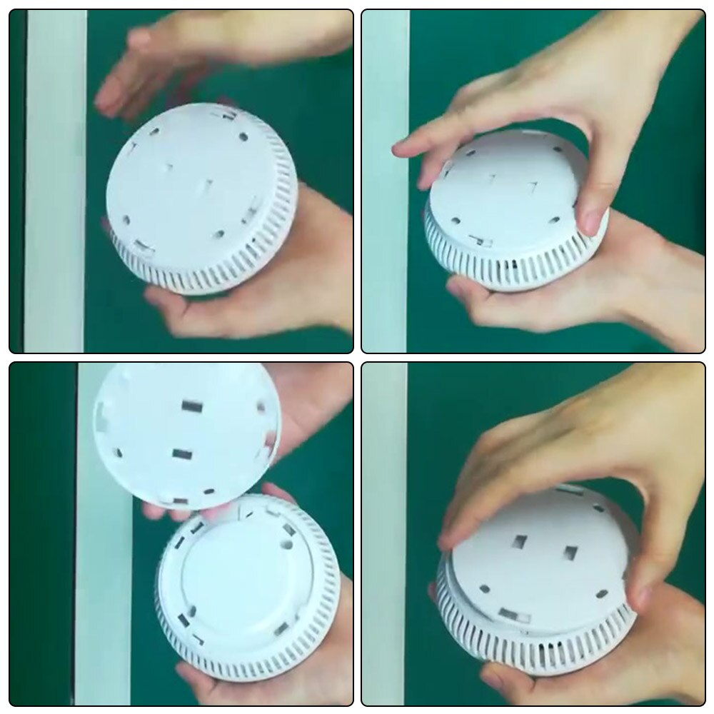 High Sensitive Stable Independent Alarm Smoke Detector Home Security Wireless Alarm Smoke Detector Sensor Fire Equipment
