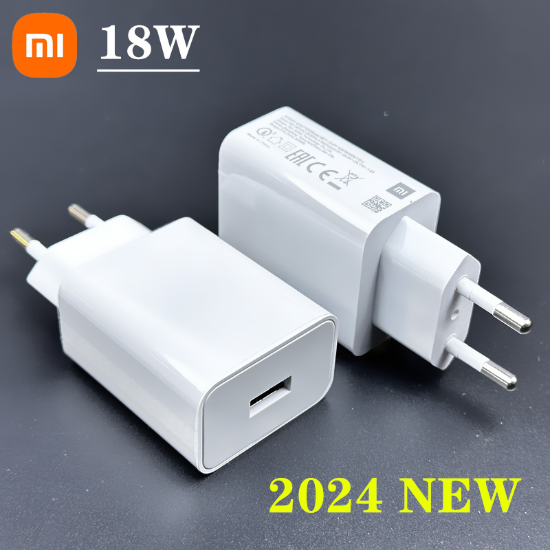 Xiaomi-Chargeur rapide 18W, qc3.0, câble d'alimentation USB 100, 3.1 cm, type C, pour Redmi note 7 8 9 9 s MI 9 SE 8 6 mix 2 2S 3