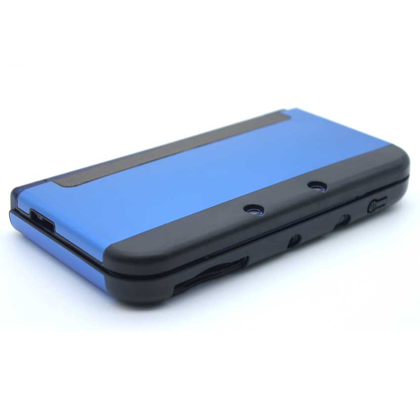 YuXi-funda Carcasa protectora de aluminio duro para Nintendo 3DS XL / LL