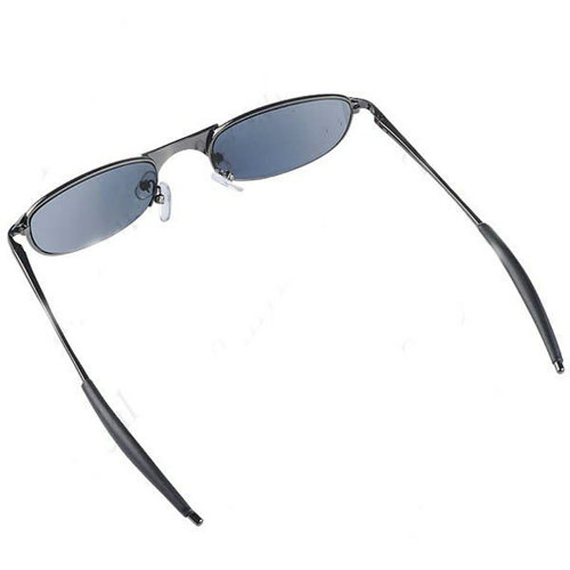 Højteknologiske anti-tracking solbriller bagfra solglas bag skærm spejl anti-track briller eye wear safe kaycube