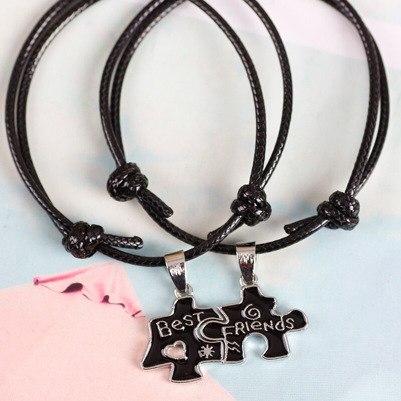 neue Männer Und Frauen Freundschaft Armbinde Besten Freund BFF Anhänger Puzzle knapp Hand Kette Frauen Schmuck