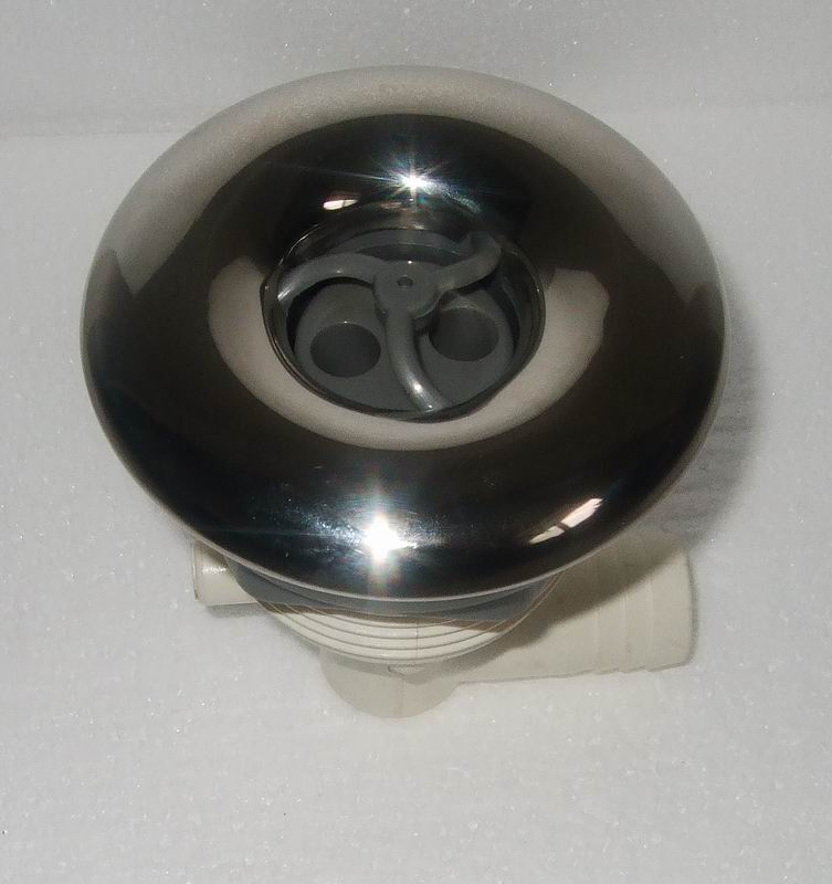 3 inch 85mm diameter surface pool &amp; spa jets with Two hole Plastic or SS Version