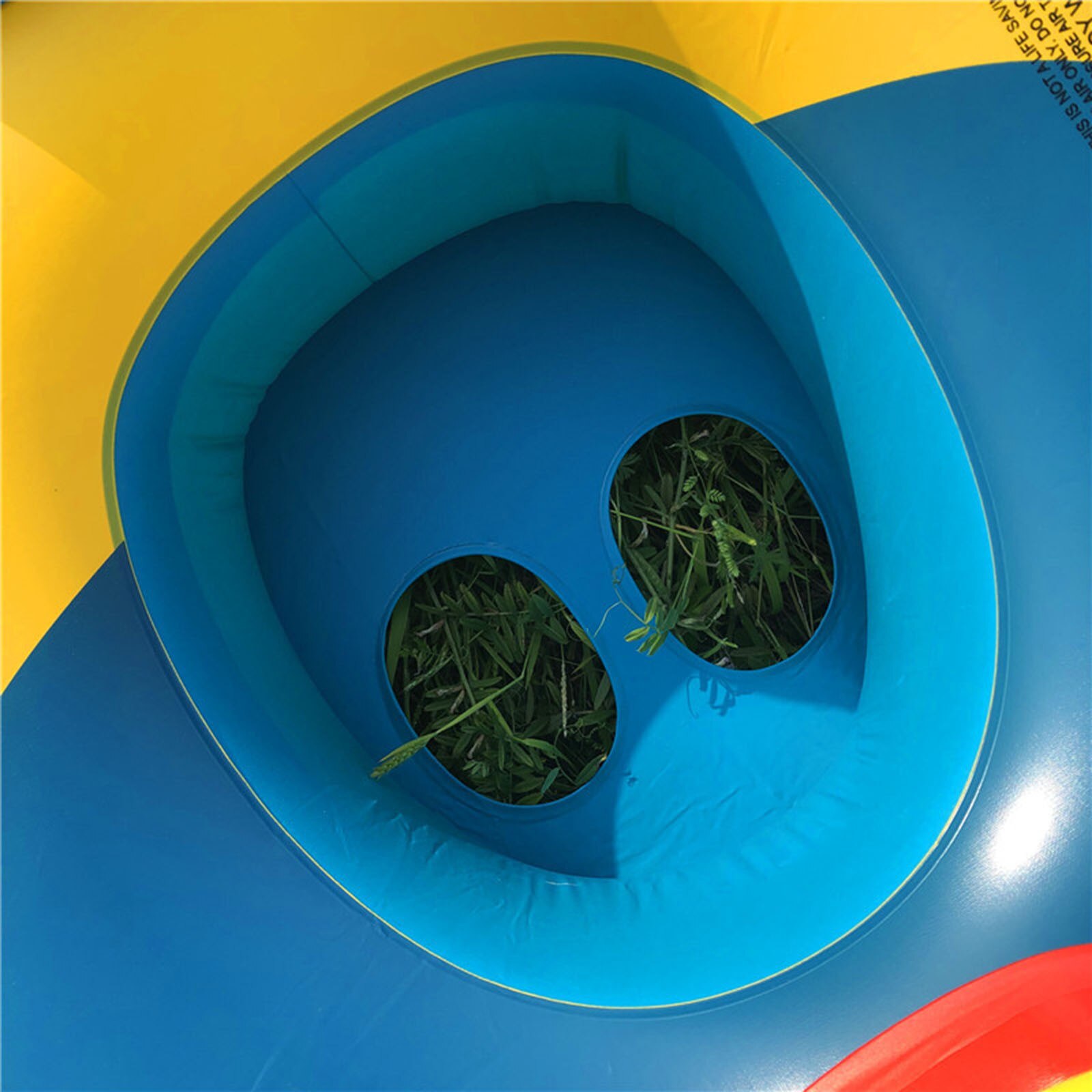 Zuigelingen En Kinderen Peddelen Zwemmen Seat Richting Schijf Met Een Zwemmen Ring Kinderen Outdoor Zomer Seaside Speelgoed Kids