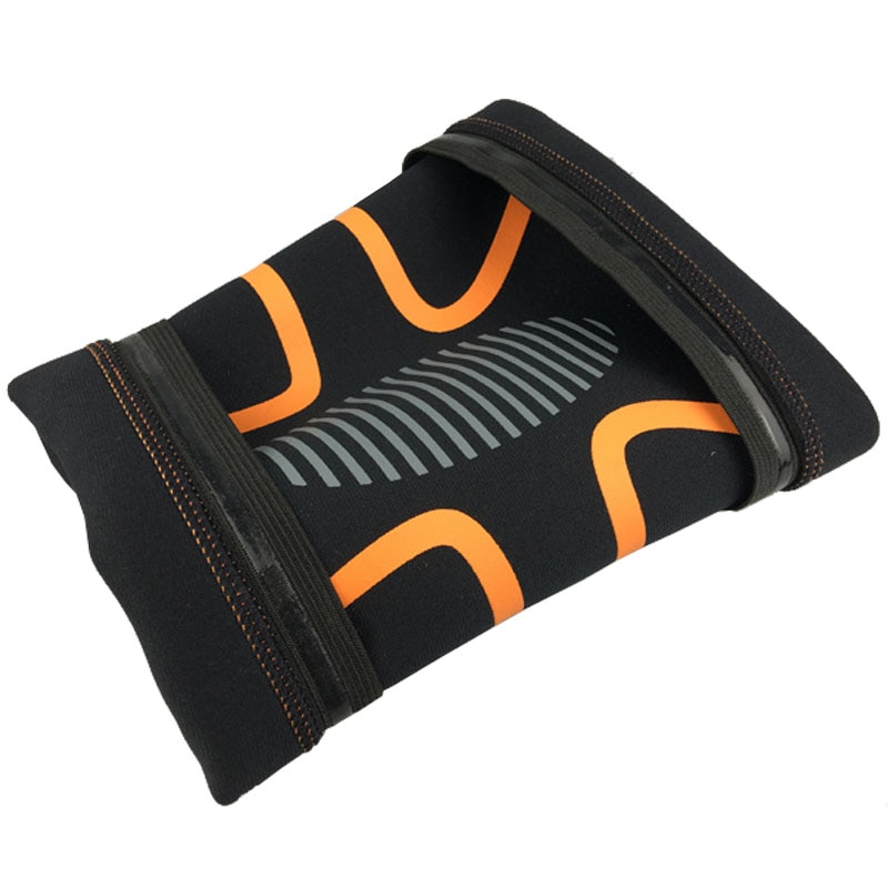 1 stuk voetbal basketbal kniebeschermers sportveiligheid kniebeschermers training elastische kniebrace ondersteuningsbeschermer sport kniebeschermer