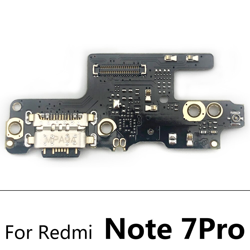 USB Charging Connector Port SUP Board Dock Flex Cable For Xiaomi Redmi Note 5 5A 6 7 8 9 Pro 8T 9S conector de carga atacado