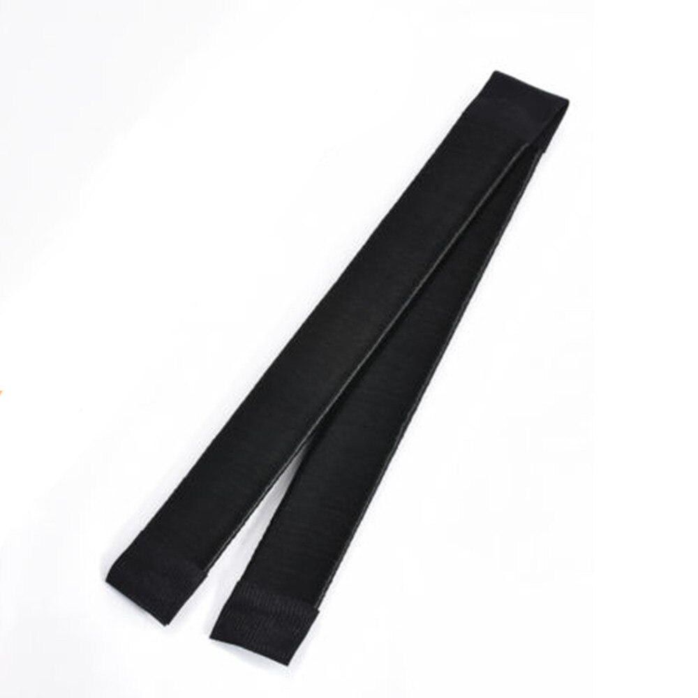 Magiska hårstylingsverktyg multifunktions hår munk tjejer håraccessoarer twister hår magiskt gör-det-själv-verktyg magisk bullemakare: Svart