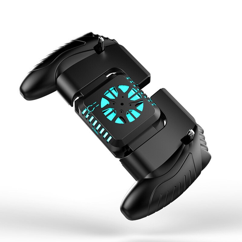 Nowy-dla PUGB kontroler gier półprzewodnikowy telefon Cooler Gamepad telefon wyzwalacz dla 4-6.5 cal iPhone Huawei Xiaomi telefon