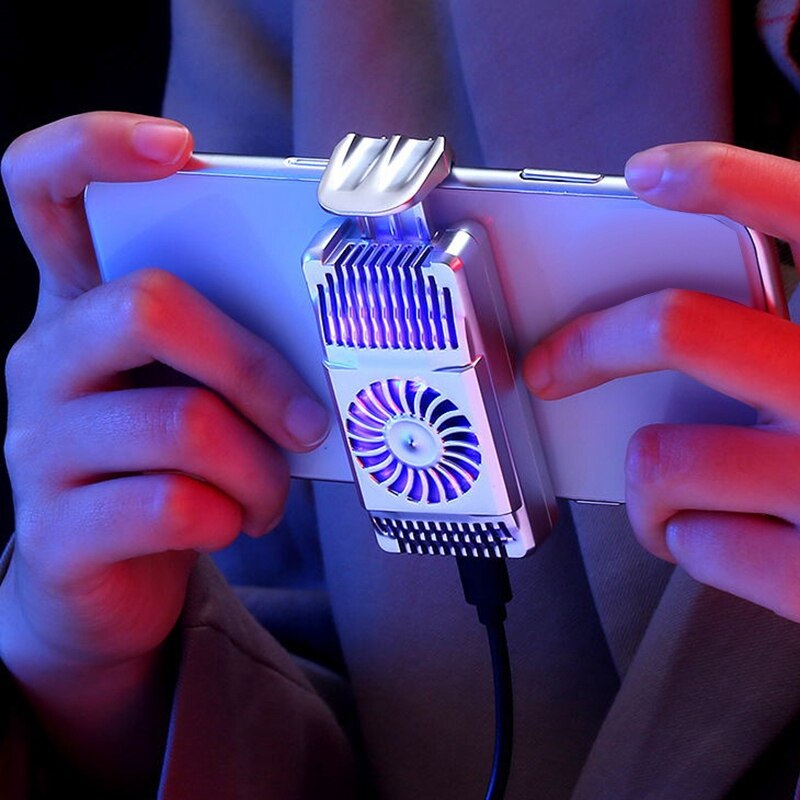 for iPhone Samsung Huawei Xiaomi Mobile Phone Game Semiconductor Cooler Cooling Fan Radiator Exchanger Heat Conduction