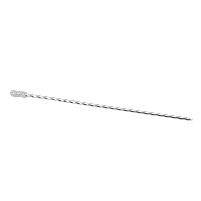 Cocktail Pick Cocktail Stick Stainless Steel Fruit Sticks Drink Stirring Sticks Martini Picks Circle Ball Hat Shape Accessories: Square