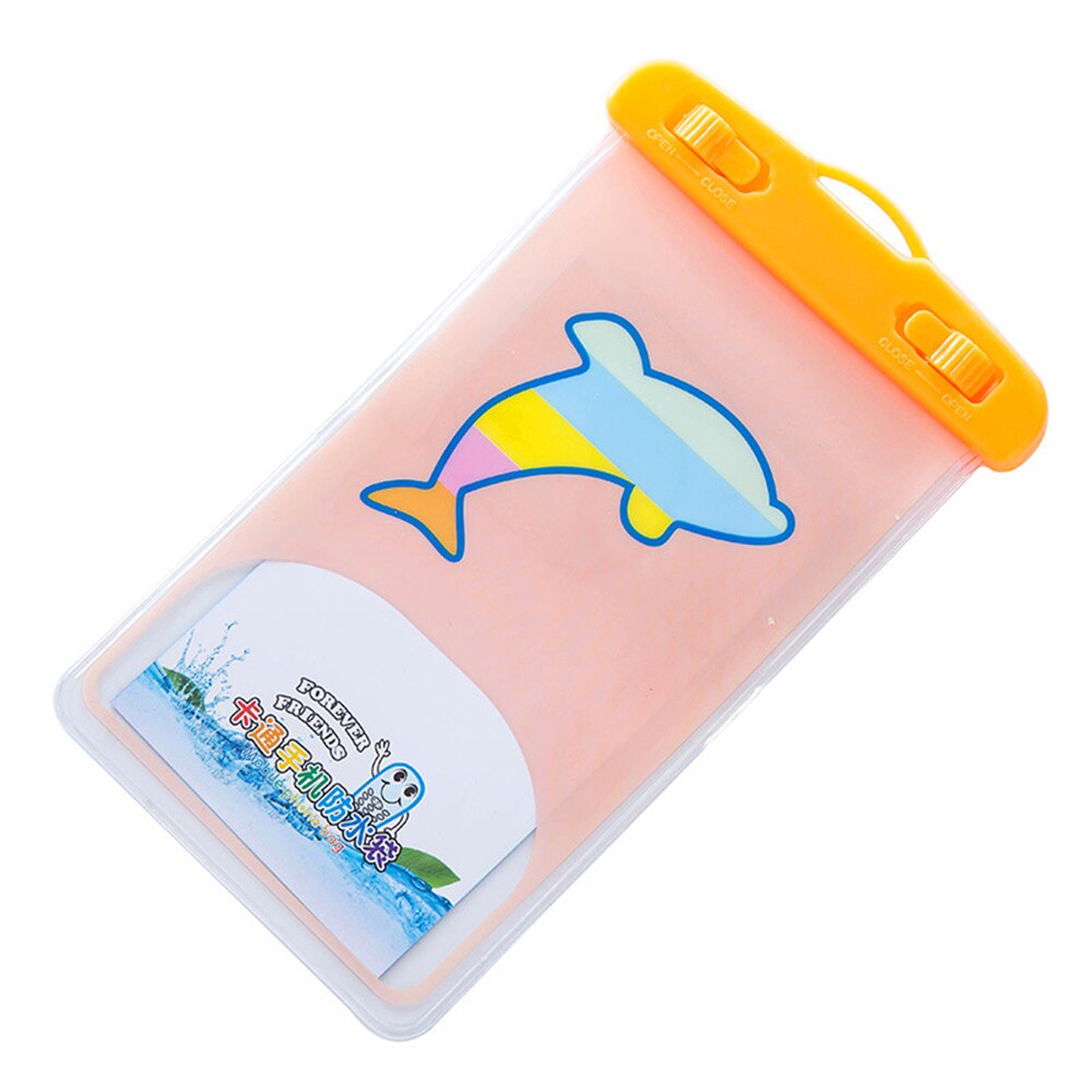 Cartoon Animal Phone Waterpoof Bag For Swimming Beach Diving Surfing Swimming Bag Phone Waterpoof case TXTB1: 04