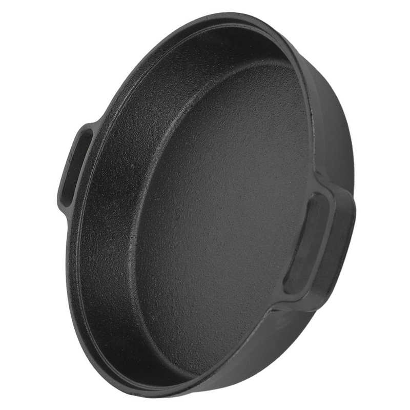 Frying Pan Pancake Pan 25CM 2 Handle for Kitchen