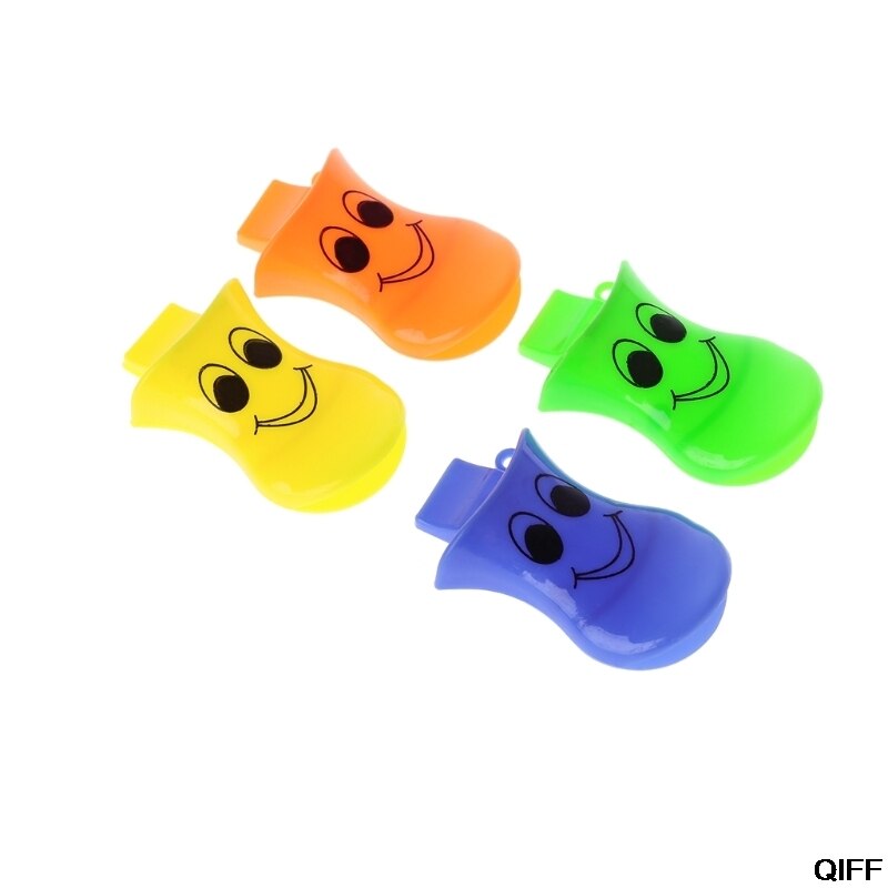 10 stuks Plastic Eend Quacker Fluitjes Party Gunst Bag Filler Kinderen Kinderen Speelgoed