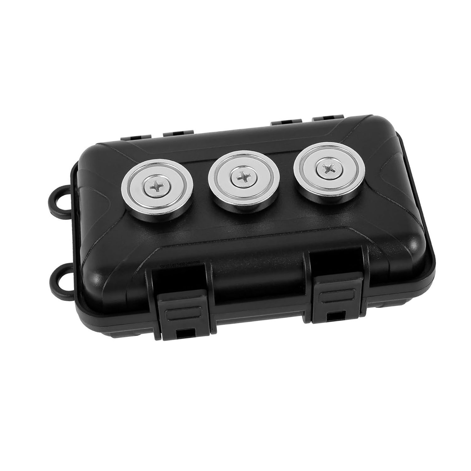 Funda resistente a la intemperie con soporte magnético Spy Spot para GPS, soporte para llaves magnético debajo de los rastreadores del coche, caja de bloqueo para artículos, llavero: Default Title