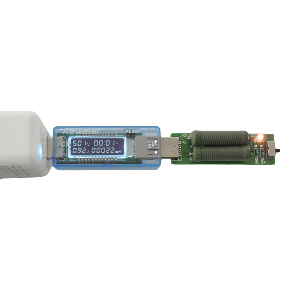 3 in 1 Batterie Tester Spannung Strom Detektor Handy, Mobiltelefon Energie Meter USB Ladegerät Arzt Voltmeter Amperemeter Kapazität Ladung