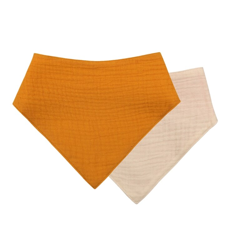 Baby Katoen Bib Pasgeboren Driehoek Sjaal Feeding Speeksel Handdoek Bandana Burp Doek 97BC