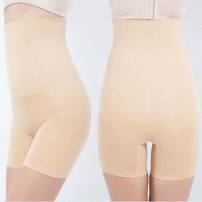 Cotton Material Boxer Femme Shorts Safety Pants for Women Safety Shorts Large Size High Waist Ladies Underwear 5 Size: N / 3XL