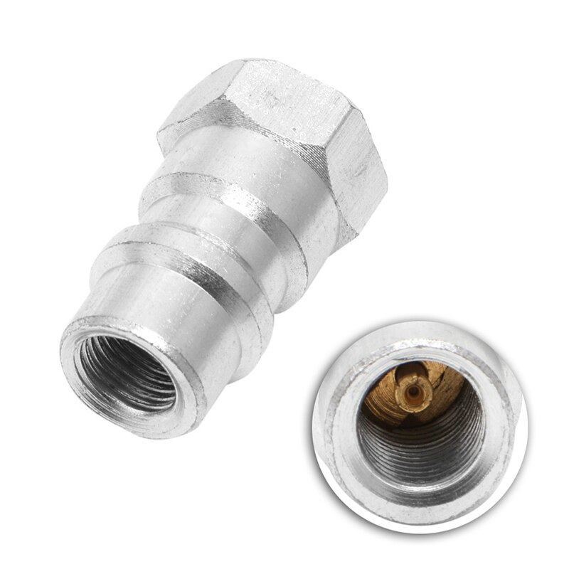 Adaptateur de conversion rapide à filetage r12 r22 vis  r502 to r134a 1/4 ''  to 8 v 1