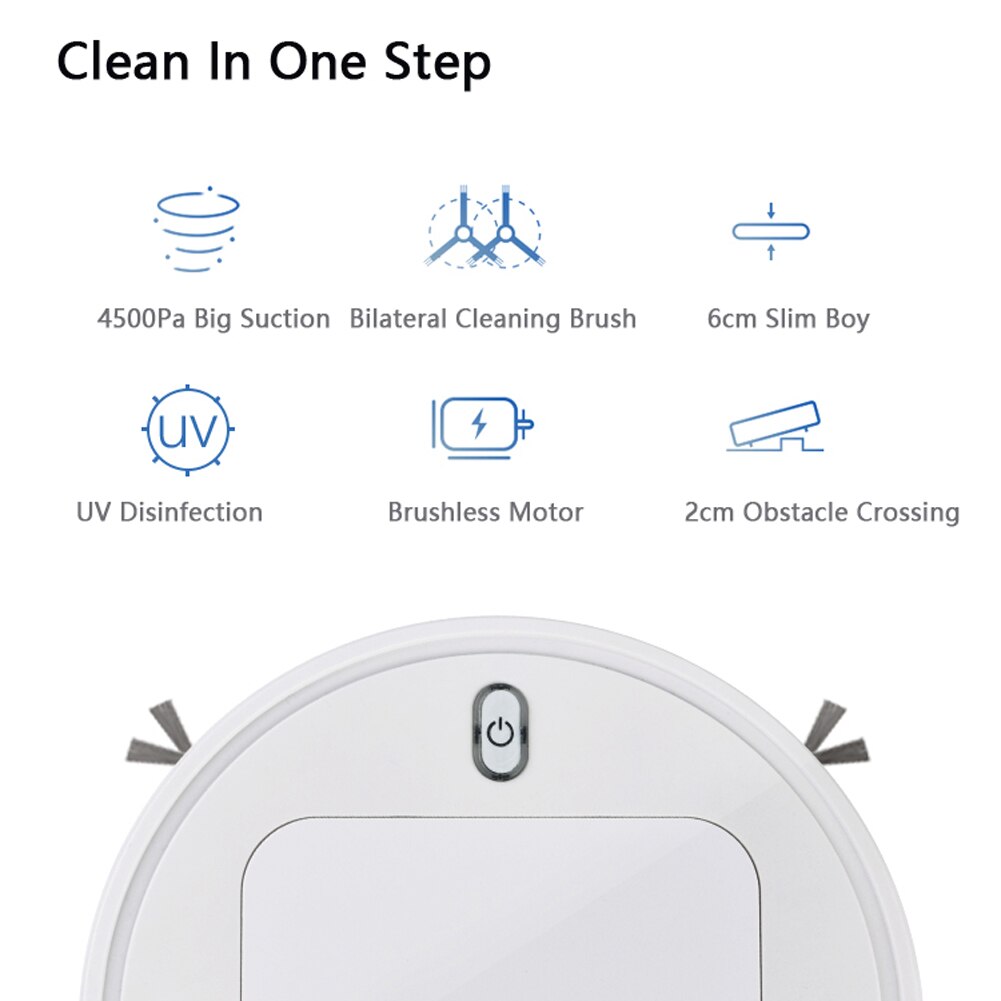 Intelligent Sweeping Robot Household USB Electric Automatic Cleaning Machine Home Cleaner Cleaning Machine Smart Robot Cleaner