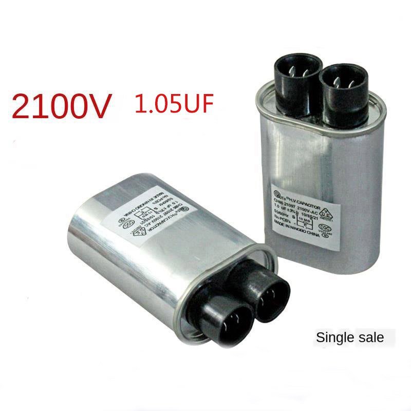 1pc 1.05uF 2100V four à micro-ondes condensateur micro-ondes haute tension condensateur