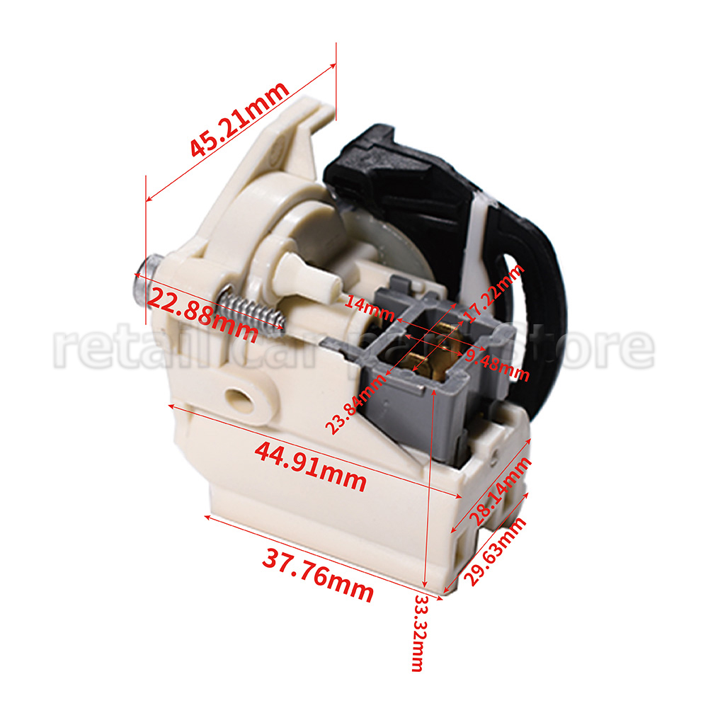 Maletero cerradura Central Motor para Renault Clio 2 Megane escénico 7700435694, 8200102583, 7700427088, 8200060917, 7701473742 N0501380