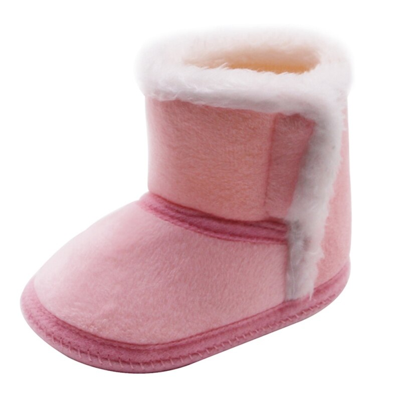 Winter Nette Neugeborene Baby Warme Baumwolle Stiefel Kinder Mädchen Junge Casual Schuhe Erste Wanderer Nicht-slip Weiche Sohle Schuh herbst Winter Neue: P / 13-18 Monate