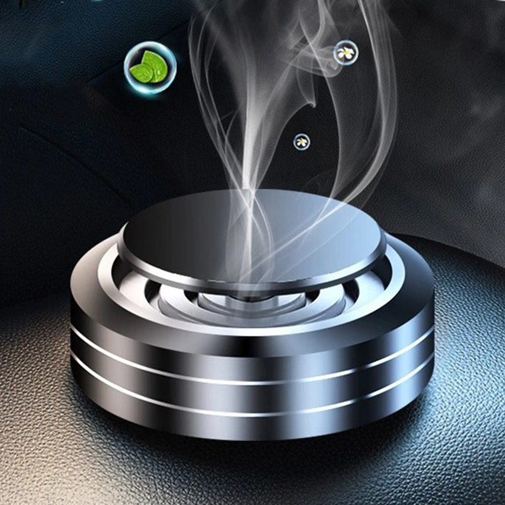 Désodorisant de voiture en alliage d'aluminium, accessoires de parfum d'intérieur, sortie de parfum pour voiture, distributeur de parfum
