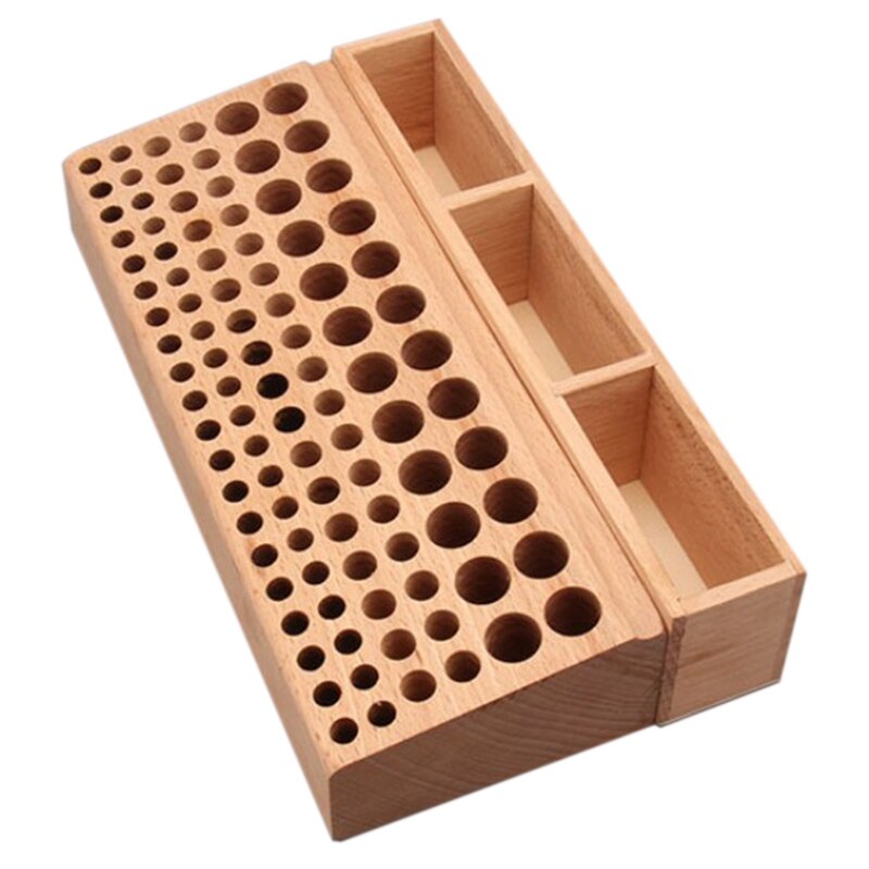 98 trous caoutchouc bois intégré matériel bois cuir bricolage outil/travail du bois bricolage outil en bois maroquinerie outils support en cuir: Default Title
