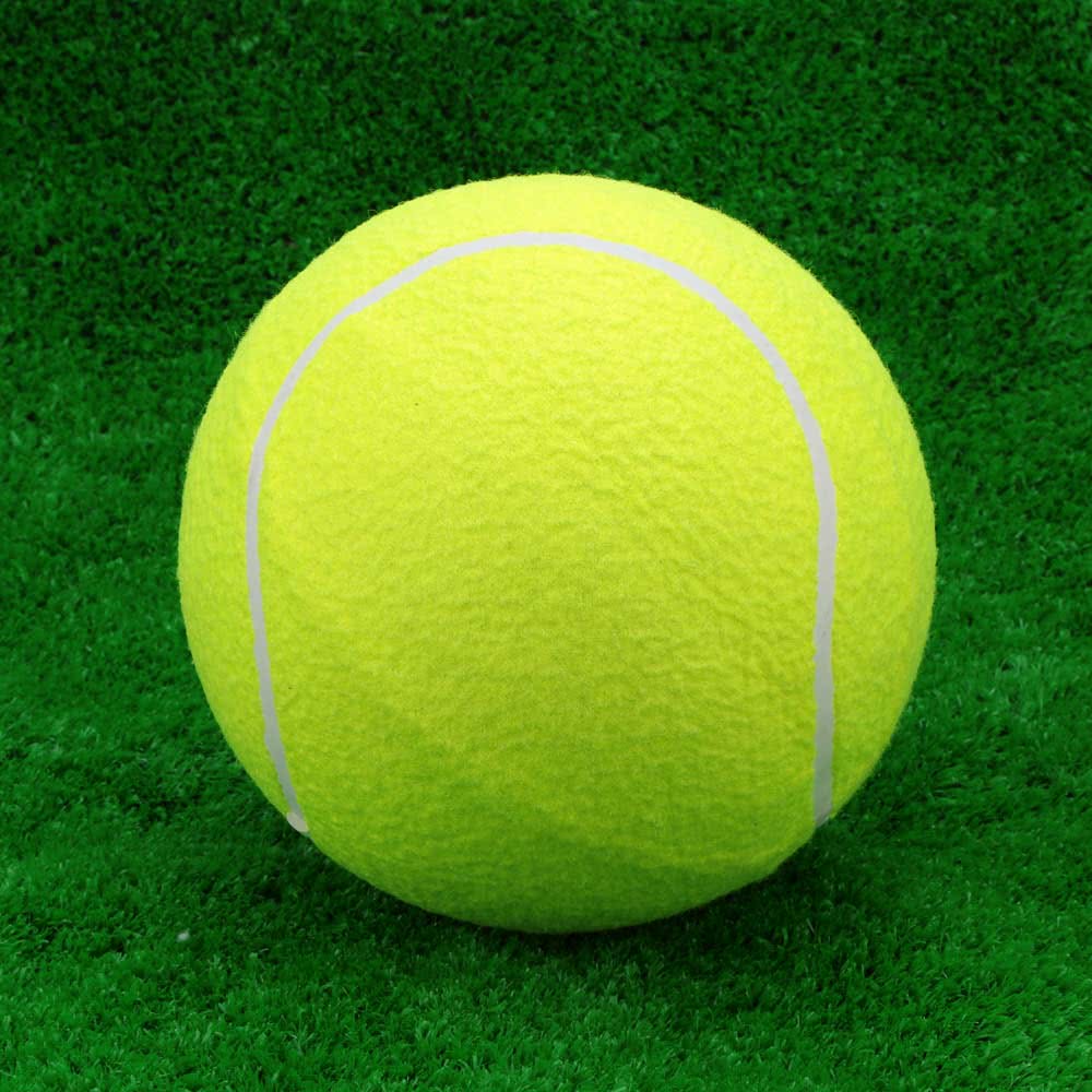 Palla da tennis gigante fuori misura da 9.5 "per il divertimento dei bambini