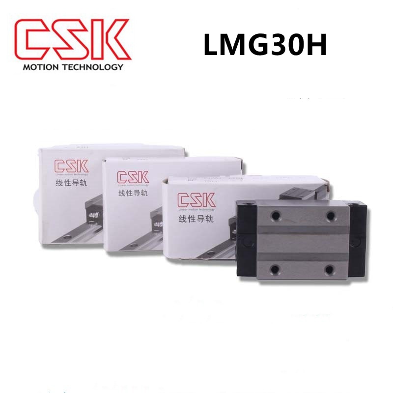 original Taiwan CSK linear guide block LMG30H Slider Blocks Linear Guideway Carriage
