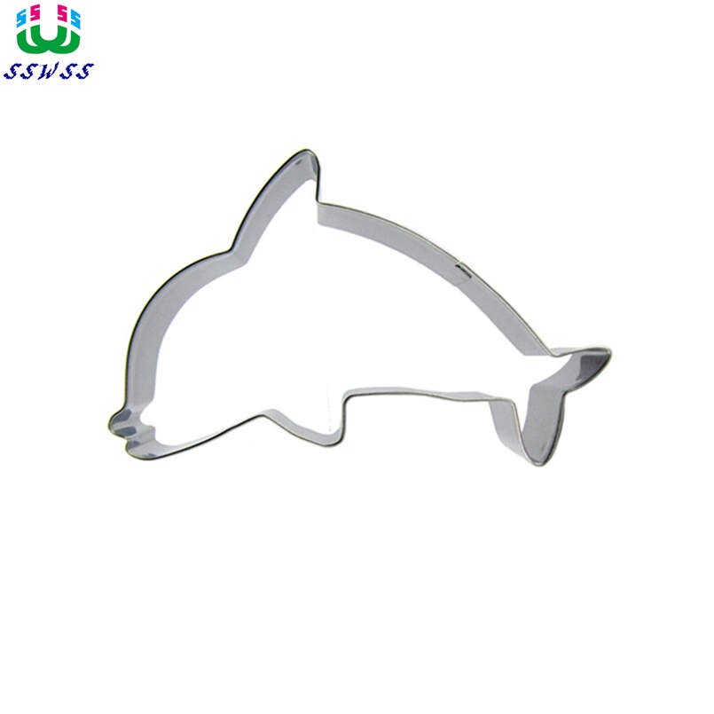 directe, outils de décoration de gâteaux en forme de vache rebondissante, emporte-pièces à Fondant, moules à biscuits et biscuits en forme d&#39;animaux marins