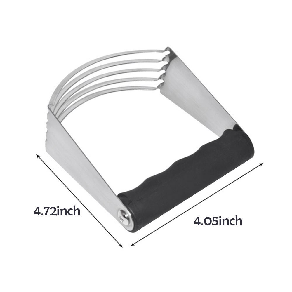 Teig Rührgerät Bäckerei Zubehör Edelstahl Backen Teig Cutter Professionelle Gebäck Cutter mit Klingen Küche Zubehör